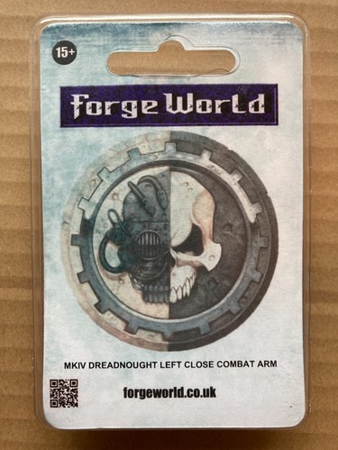 Forge world mkiv dreadnought - forge,