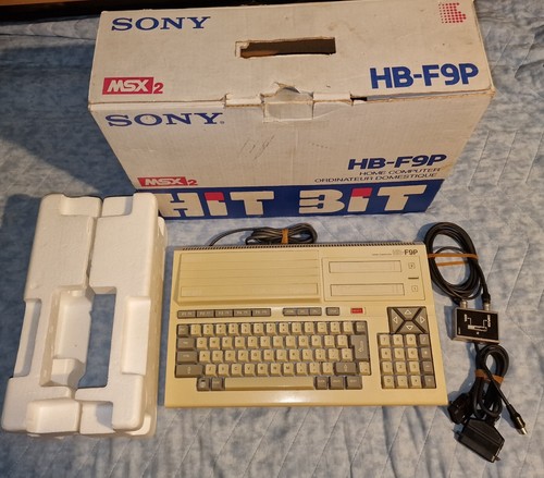 Computer sony msx2 - hb-f9p, hit