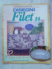 MANI DI FATA, DISEGNI FILET N