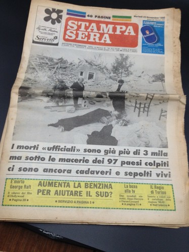 Stampa sera nov 1980 - nov,