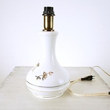 lampada ceramica con dettagli