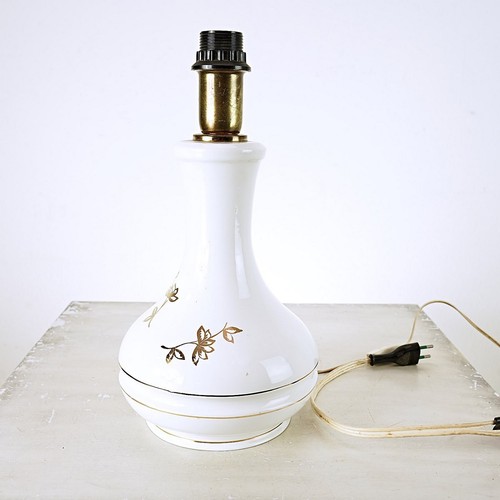 Lampada ceramica con dettagli - lampada,