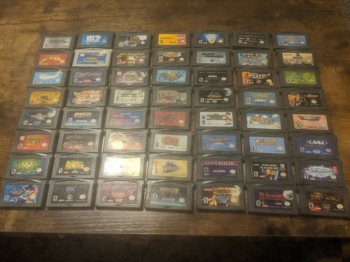 Lotto giochi nintendo gameboy - giochi,