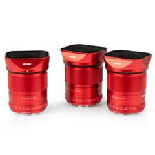 Viltrox 23 mm 33 mm 56 mm F1.4