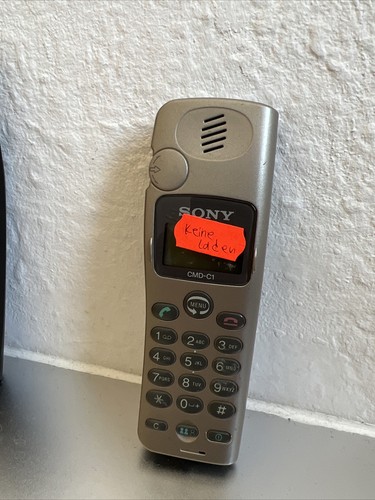 Sony cmd argento - cmd-c1, vintage