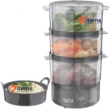 Russell Hobbs Vaporizzatore Ha Capacità Di 7 Litri E Con Tre Contenitori Neri