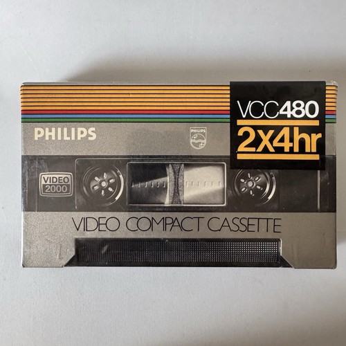 Philips vcc 480 - vcc, videocassetta