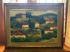 dipinto d'autore olio su tela