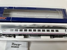 Modellismo ferroviario Roco 45781 carrozza treno rapido caffetteria / scala H0