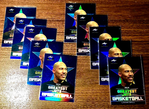 Lavar ball tutti - 10, rc’s