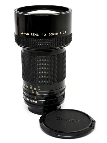 Canon lens 200mm - 200mm, f/2.8