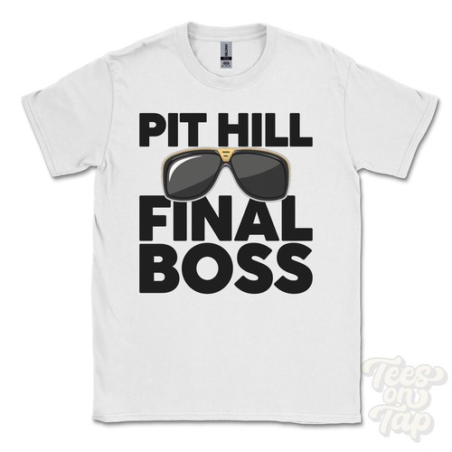 Maglietta pit hill - hill, boss