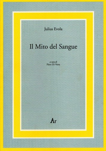 Mito del sangue evola - del,