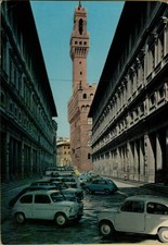 301470 vecchia  CARTOLINA fiat