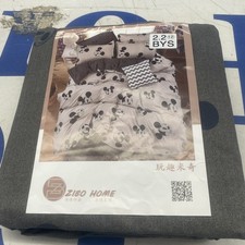 Set 4 pezzi piumone regina