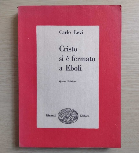 Cristo fermato eboli - è, a