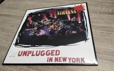 Vinile ( Red Vinyl ) Nirvana – MTV Unplugged In New York  Stampa Italy 2024