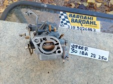 A112 - carburatore Weber 30 IBA 28 250 revisionato