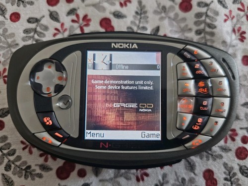Nokia gage demo tarjeta - nokia, qd