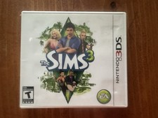 The Sims 3  Nintendo 3DS Game