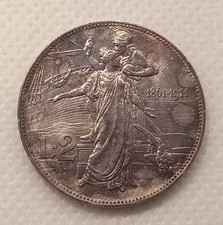 2 Lire 1911 Cinquantenario FDC