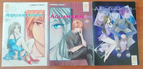 Acquamarine zamira fikaj n - acquamarine,