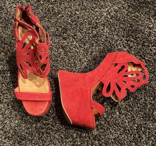 Jeffrey campbell sandalo rosso - jeffrey,