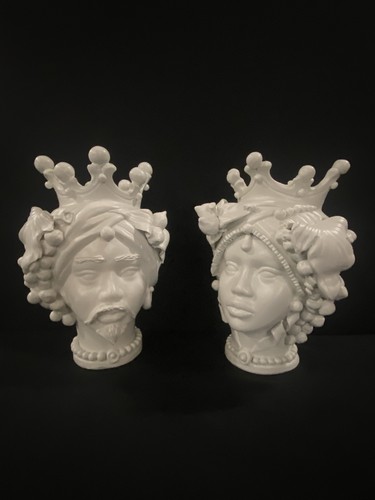 Teste moro ceramica - di,
