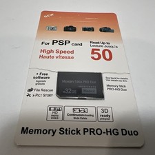 32GB High Speed Memory Stick