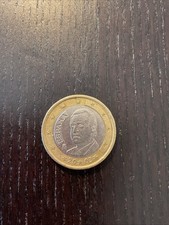 Moneta euro rara - moneta, da