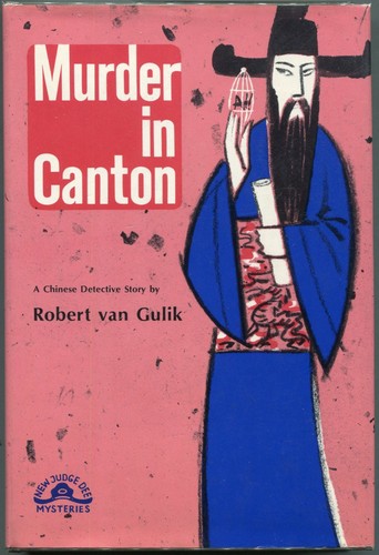Robert van gulik murder in - gulik,