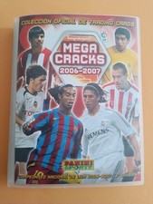 Álbum Panini Megacraks 2006 07 La Liga Messi Ronaldinho Ronaldo Completo New