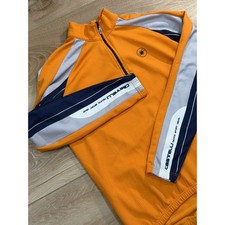 Castelli VTG Orange LS Cycling