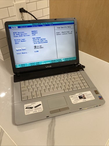 Sony vaio pcg 7g2l - 💻, pcg-7g2l