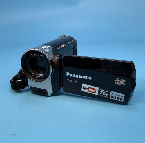 Panasonic sdr s26 - panasonic, videocamera