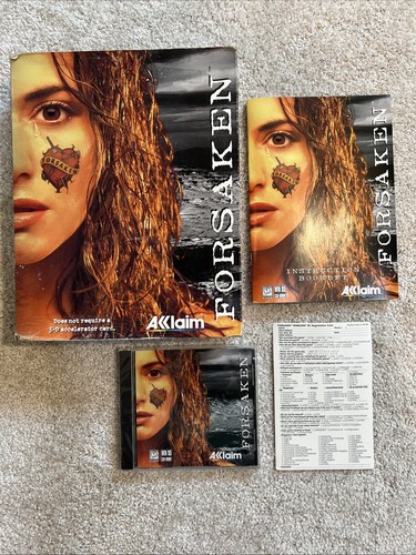 Rom forsaken acclaim big - pc,