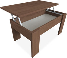 MESITAELEVABLENOGAL001 Sollevabile, Tavolino Da Salotto O Sala Da Pranzo, Misure