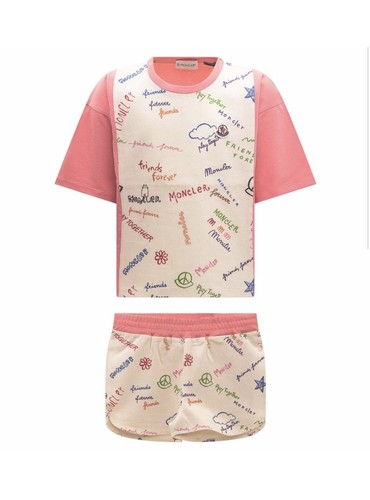Moncler enfant pantaloncini - pantaloncini, e