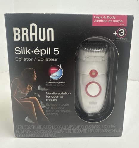 Braun 5280 silk - silk-epil, 5