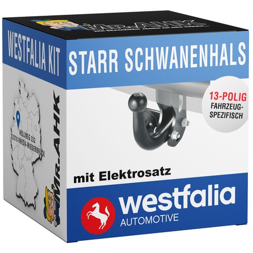 Westfalia gancio traino - gancio, di