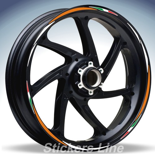 Adesivi ruote moto - , strisce