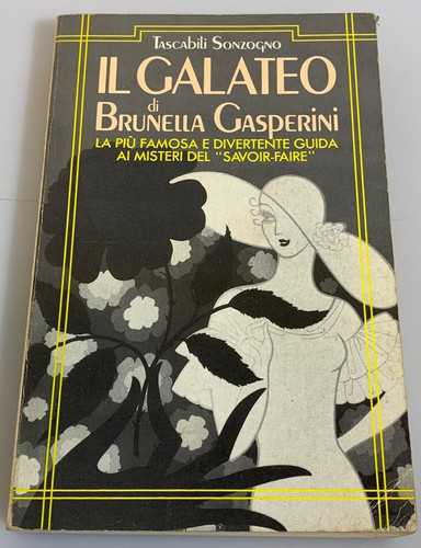 Galateo brunella - il,