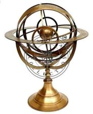 Sfera armillare ottone