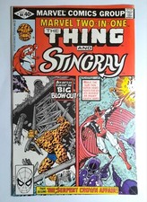 Marvel Two in One 64 VF/NM 1980.First App.New Serpent Squad.Cent copy.Marvel com