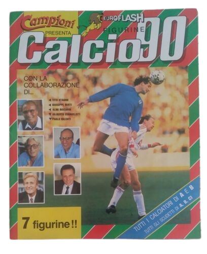 Album calcio euroflash - album, 90