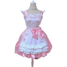 Costume cosplay vestito raso