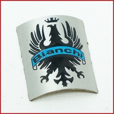 NOS BIANCHI REKORD 848 748 DISTINTIVO PLASTICA VINTAGE SPRINT STRADA CORSA BICI BICICLETTA