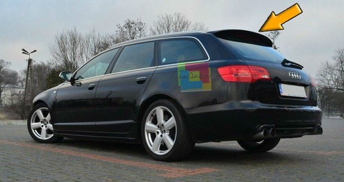 Audi 04 08 spoiler - audi, c6