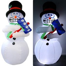 TRONJE 1.8m Pupazzo di Neve