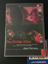 THE DRILLER KILLER di Abel Ferrara - DVD ITA sottotitoli in italiano Rarovideo